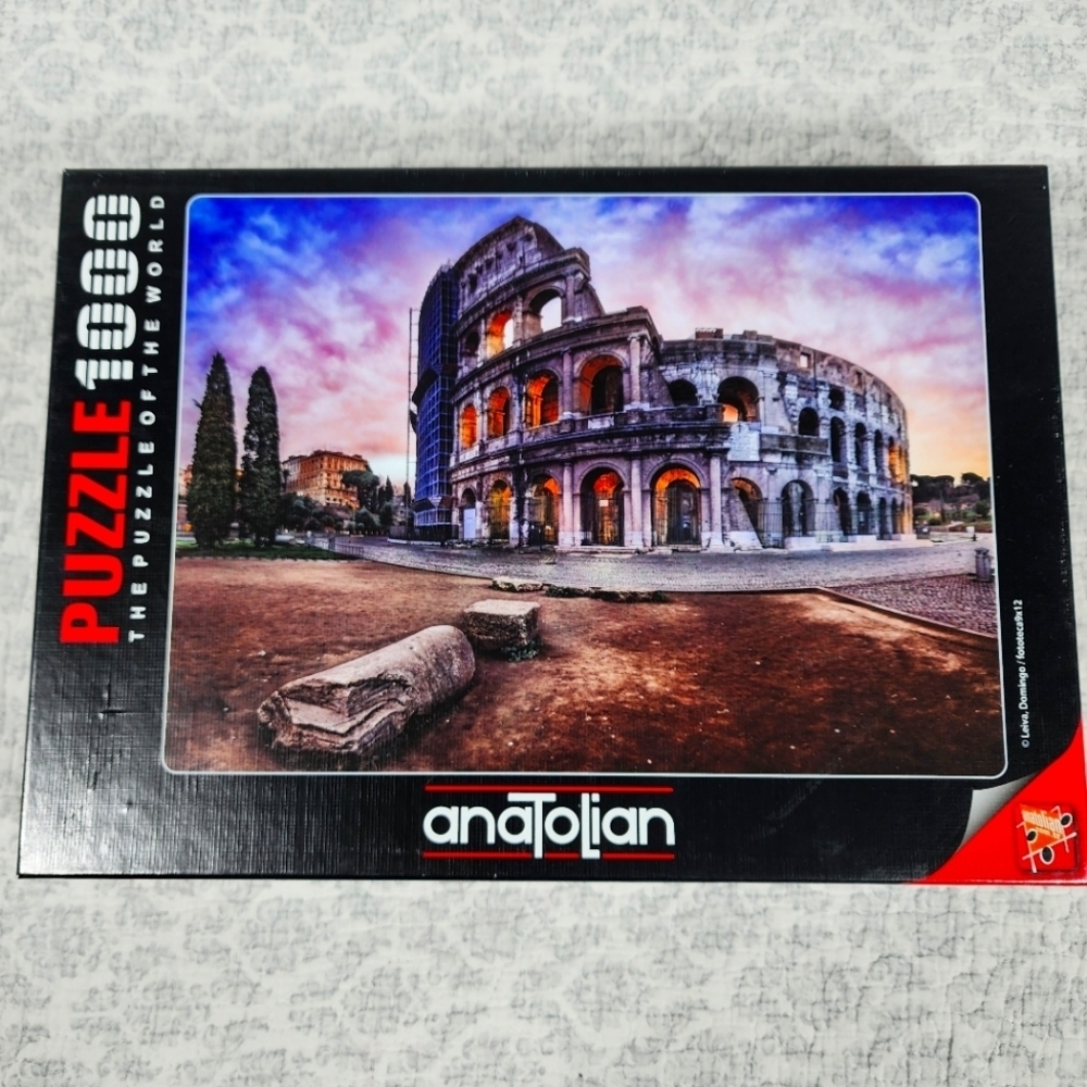 Anatolian 1000 Piece Puzzle - Colosseum